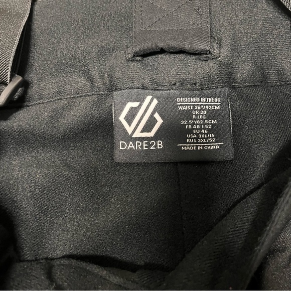 Women Dare 2b Outwitted Ski Pants - Waterproof - Picture 8 of 11